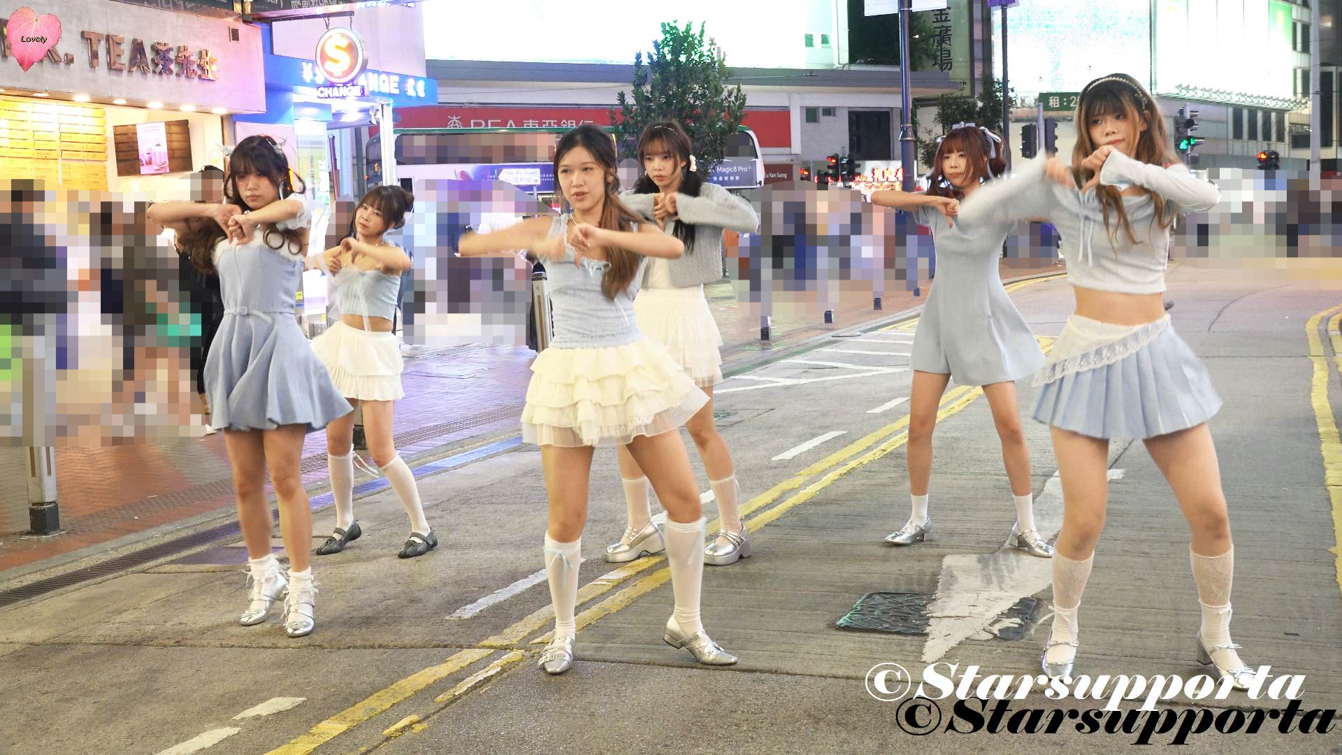 20251220 KPOP dance @ 香港銅鑼灣Casetify對出